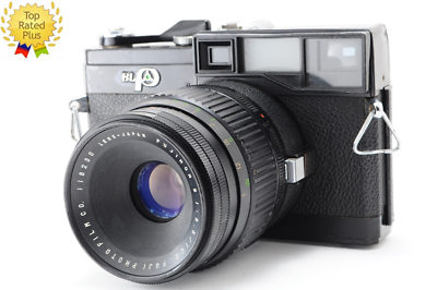 Exc+5] Fujica G690 BLP 6x9 Film Camera Fujinon S 100mm F3.5 Lens 