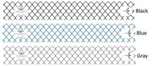 White Water Archery Chain Link Fence Arrow Wraps 15pc Packs Multiple Colors