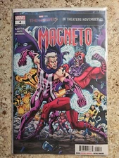 Magneto #4 11/1/23 Marvel Comics 1st Print Todd Nauck cover