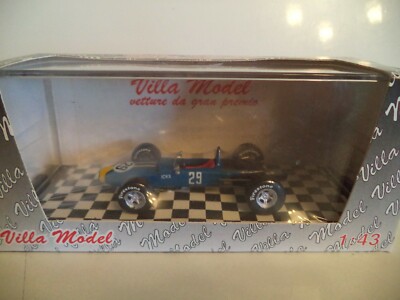 VILLA MODEL MATRA MS5 F2 JACKY ICKY GP GERMANY 1967    1/43RD SCALE   IN CASE