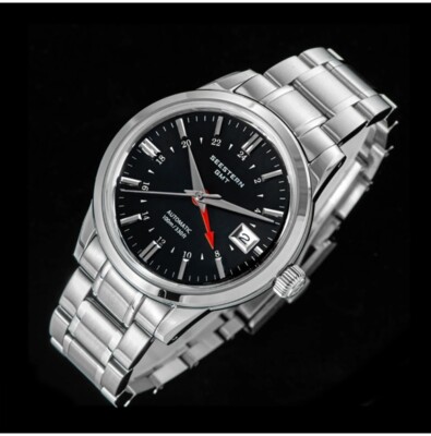 Sugess S446.RS Seestern GMT Fashion Orologio meccanico
