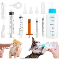 Premium Nursing Bottle Kit For Your Pet Dog, Cat, or Small Animal
