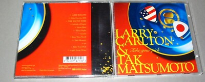 Larry CARLTON & Tak MATSUMOTO (CD) Take your pick