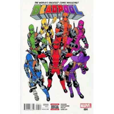 Deadpool (2016) 4 Marvel Comics VF/NM