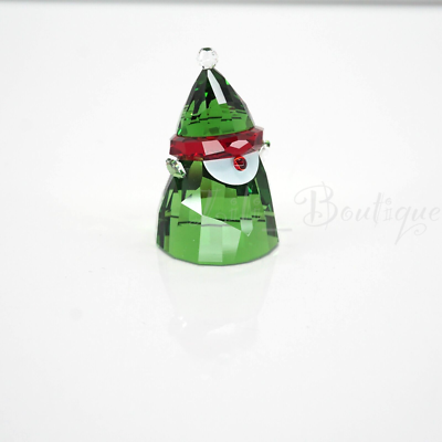 Swarovski 5596386 Holiday Cheers Santa's Elf Figurines Crystal