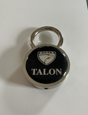Talosn Key Chain Eagle Talon Keychain Solid Brass Chrome Plated Gift Boxed Key Chain | eBay