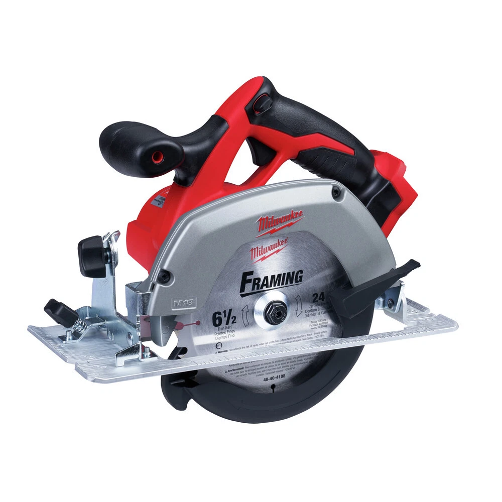 Milwaukee 2630 22 M18 Li Ion 6 1 2 in. Cordless Circular Saw Tool Only New