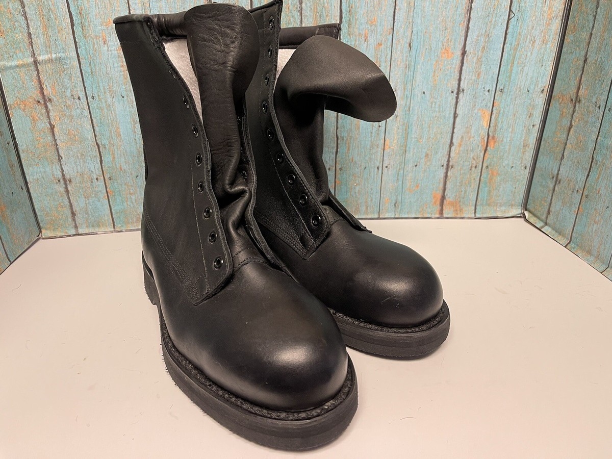 Addison Shoe Company Combat Boot SZ 6W Men-8 Woman Vibram  display picture 1