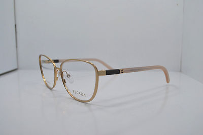 NEW Authentic ESCADA VES 864 Col.0383 Eyeglasses Cats eye