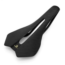 Carbon Fiber Road Saddle 90g Integrated Full Carbon Breathable Bike Seat Cushion