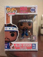 Funko Pop! FIGURA UNIFORME ALL-STARS ALLEN IVERSON 2005 NBA ALL-STAR