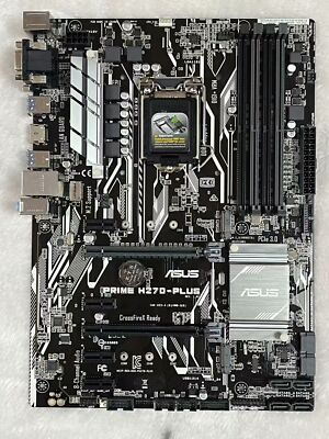 FOR ASUS PRIME H270-PLUS DDR4*4 64GB LGA 1151 HDMI VGA DVI ATX