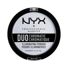 NYX PROFESSIONAL MAKEUP Duo Chromatic Illuminating Powder, Twilight Tint