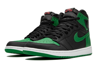 Men's Nike Air Jordan Retro 1 High OG 'Pine Green 2.0 Men's Nike Air Jordan Retro 1 High OG 'Pine Green 2.0