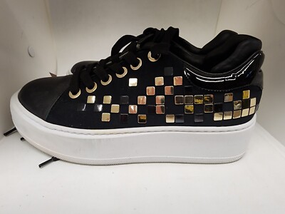 4US Cesare Paciotti Sparkly sneakers US women's size EU size 36