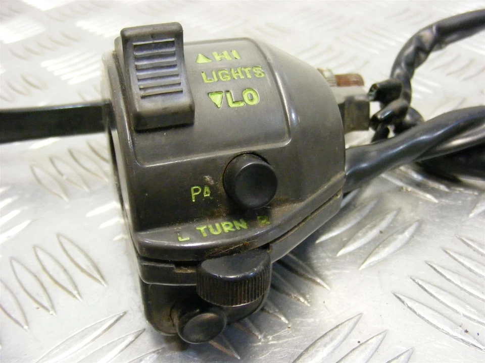 Interruptor izquierdo honda cm 250 t nº1 1980 a 1984 CM250T CM400T A799 Foto 3 de 4