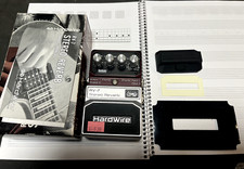RV-7 HardWire Stereo Reverb Stompbox Guitar P...