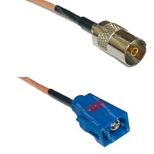 RG316 DVB TV Pal Female to Fakra C Female RF Cable Rapid-SHIP LOT