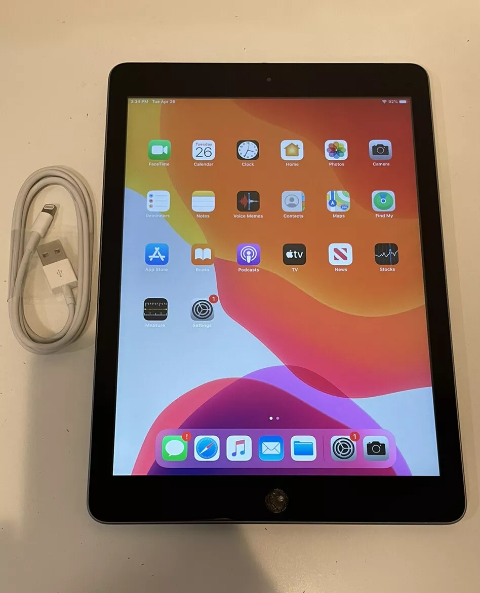Apple iPad 6th Gen. 32GB, Wi-Fi + Cellular (Unlocked), 9.7in - Space Gray