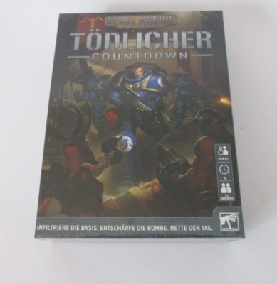 Space Marine Adventures Tödlicher Countdown 40k Doomsday Warhammer Brettspiel