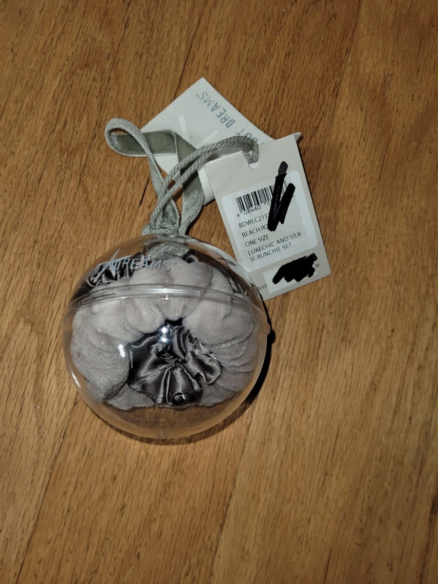 Barefoot Dreams Luxechic And Silk Scrunchie Set Hair Ties  display picture 2
