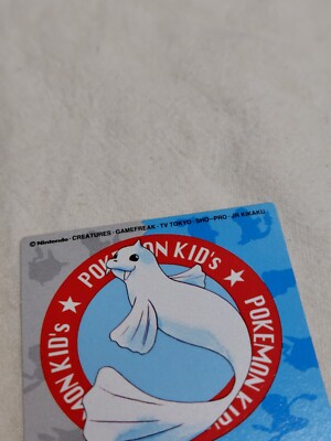 Pokemon Nintendo Bandai Japanese Kids Mini Card A3265 | eBay