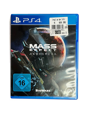 Mass Effect: Andromeda - PlayStation 4| PS4 | Game | OVP