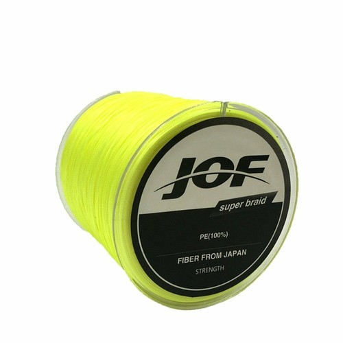 Premium Quality 300M/500M JOF Fishing Line Sea Lake 22-200LB Strong Braided Line - Picture 4 of 15