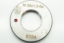 Gewinde Ausschusslehrring M36x1,5 6e Gewindelehre mit Feingewinde rechts