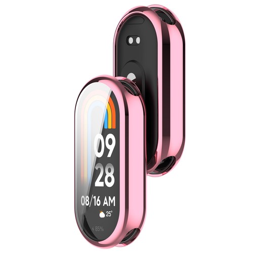 Screen Cover Ultra-thin Scratch-proof Case for Mi Band 8 Impact-resistant - Zdjęcie 6 z 17