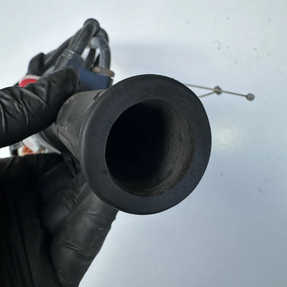 Honda CB500X CB500 X ABS 2013 Interruptor derecho bloque controles cables acelerador Foto 2 de 4