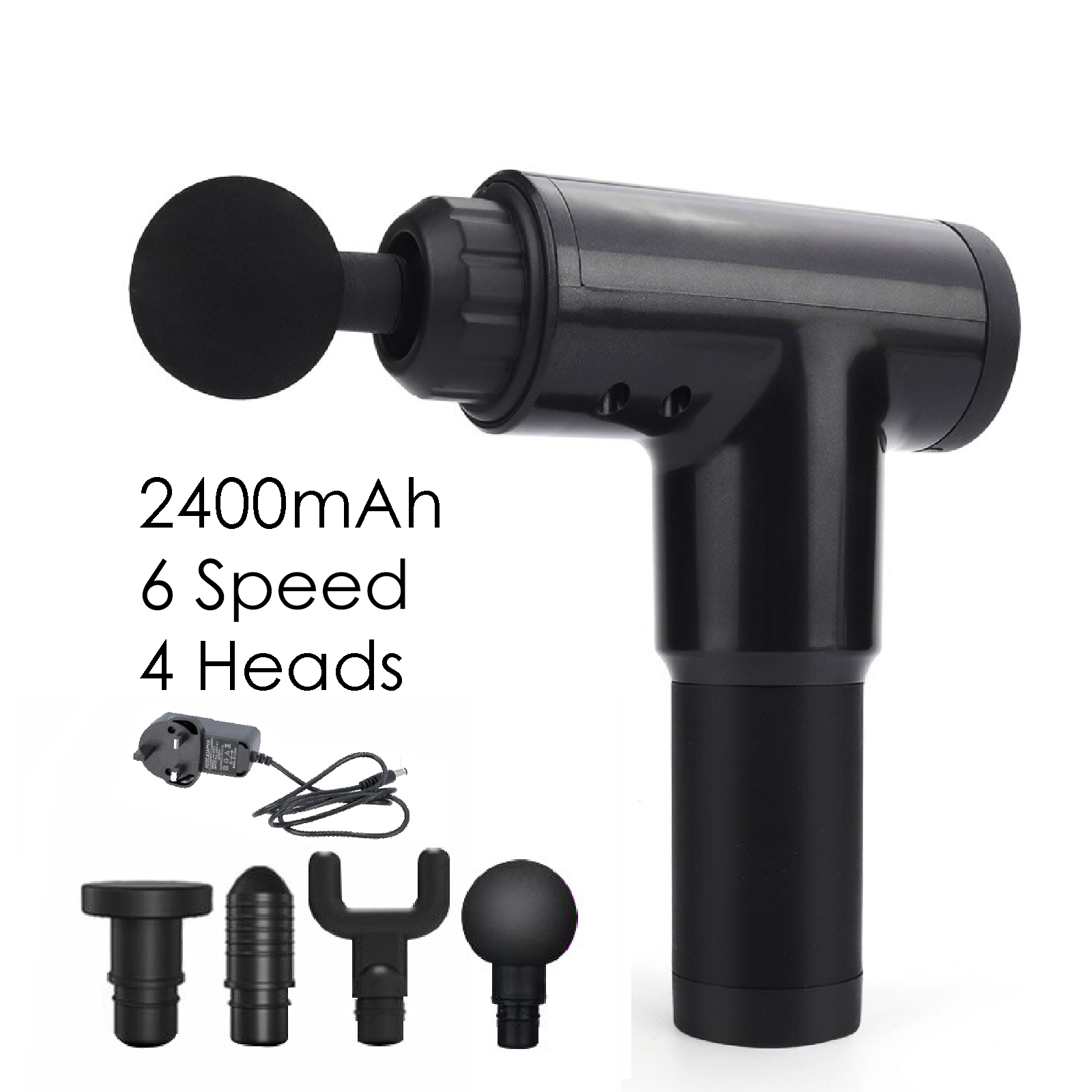 Massage Gun Deep Percussion Massager Muscle Vibration Relaxing Therapy