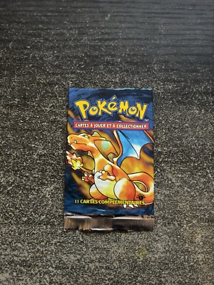 POKEMON KARTE BOOSTER BASE SET EDITION 1 LEER - DRACAUFEU ILLUSTRATION