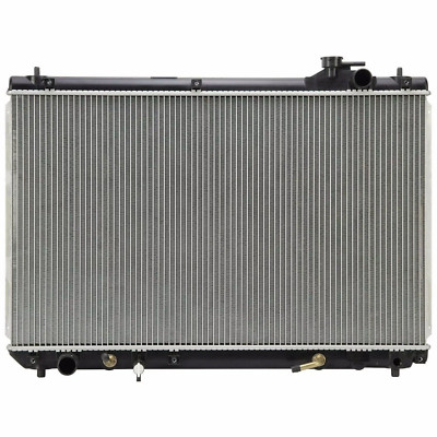 2377 Radiator for Toyota Highlander 2001-2003 3.0L / 2004-2007 3.3L Non-Hybrid