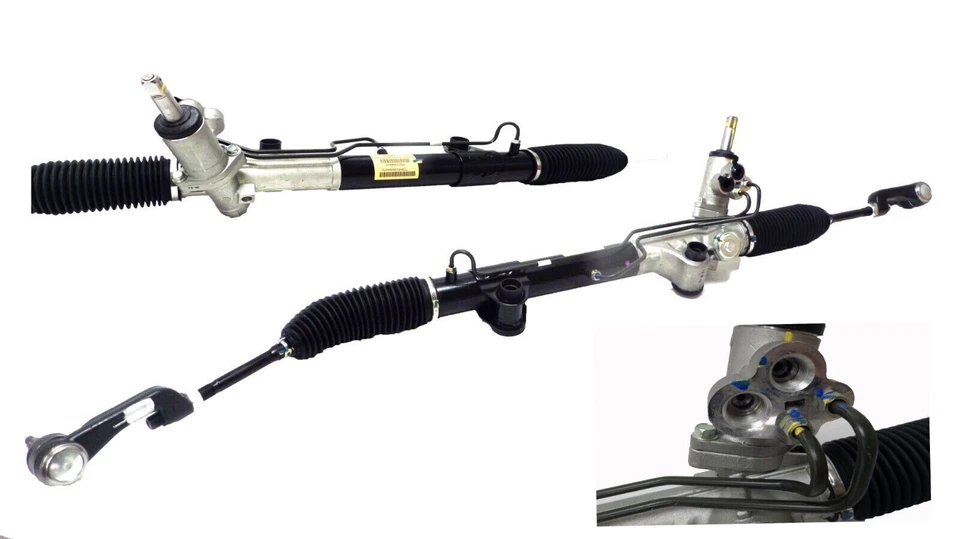 Nuevo soporte y piñón OEM sin extremo de barra de amarre Jeep Liberty Dodge Nitro 2002-2013 Foto 2 de 4