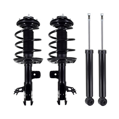 FCS Front Suspension Struts and Rear Shock Absorbers Kit For Avalon Camry FWD