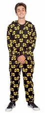 Wu-Tang Clan Logo Toss Adult Unisex Pajama Union Suit
