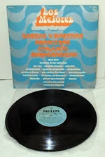 Los Mejores ~ Sambas Y Marchas ~ 1976 Philips 3002 ~ Latin Salsa Jazz LP