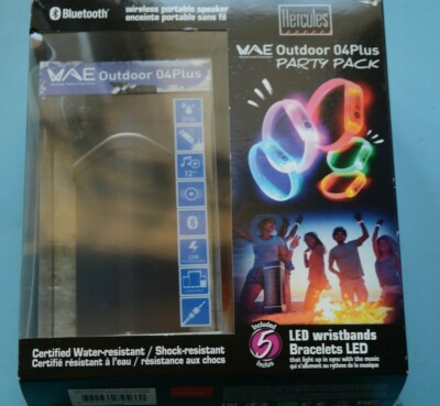 hercules wae outdoor 04plus bluetooth speaker