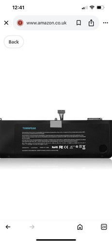 Replacement Laptop Battery - Afbeelding 7 van 9