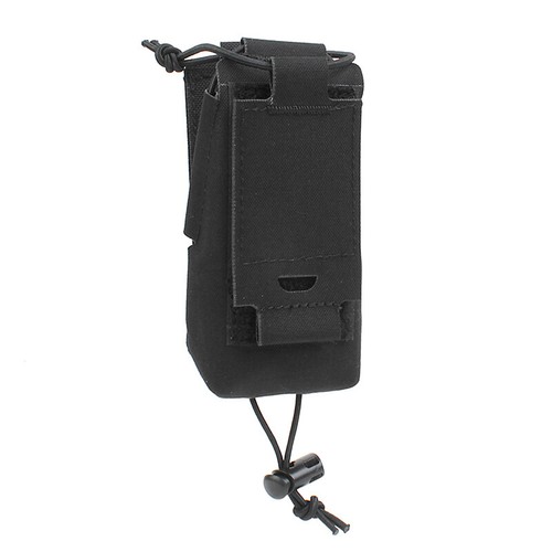 PEW Tactical Radio Pouch Gridlok BAOFENG/POFUNG UV5R UV82 Talkie Walkie Airsoft - Picture 10 of 19