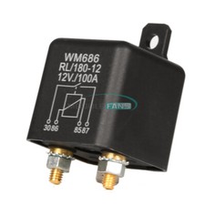 12V 24V 100A 200A 4Pin Automotive Relay Normally Open Switch Relay For Car Boat