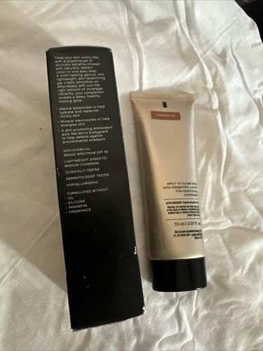 BARE MINERALS ~ COMPLEXION RESCUE TINTED HYDRATING CREAM ~ # 09 CHESTNUT - Picture 2 of 5