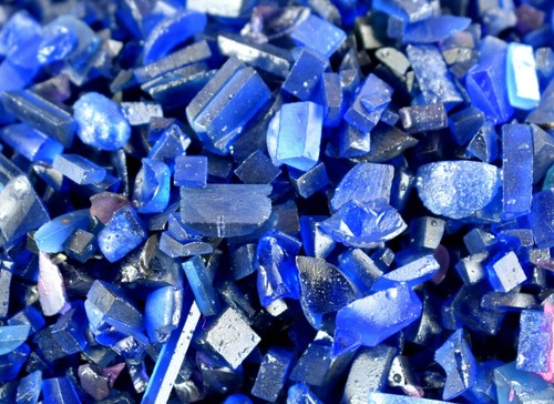 Natural Tanzania Blue Tanzanite 500 Ct Gemstone Rough Lot AD512 Festive Discount - Picture 11 of 12