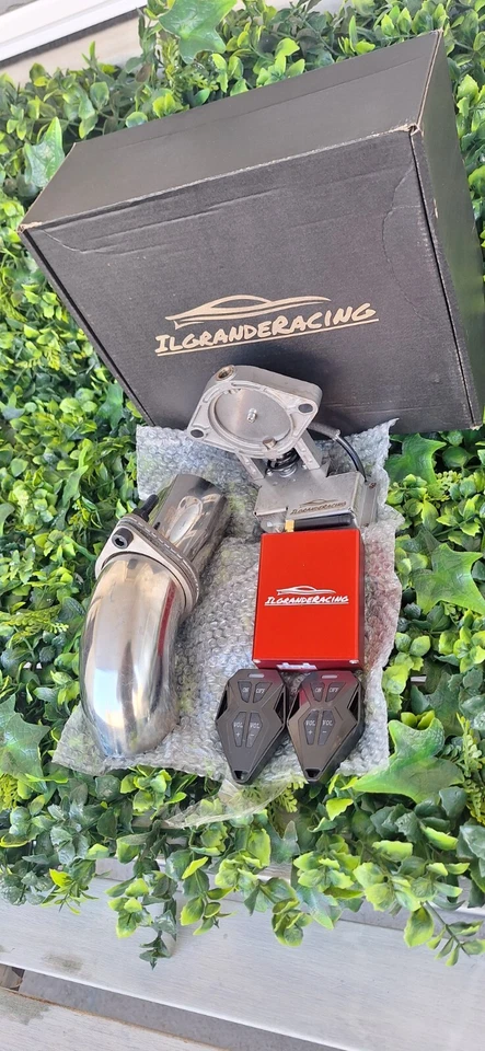 Valvola Di Scarico Auto Elettrica universale con telecomando, diam. 63 in acciai - Immagine 3 di 4