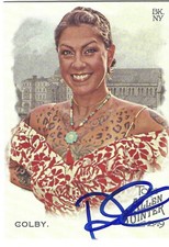 DANIELLE COLBY SIGNED 2019 TOPPS ALLEN & GINTER CARD AMERICAN PICKERS (PROOF)