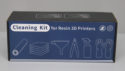 Anycubic Reinigungsset für Resin-3D-Drucker und effizienten Harzdruckprozess NEU