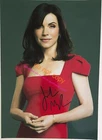 Julianna Margulies Autographed signed photo