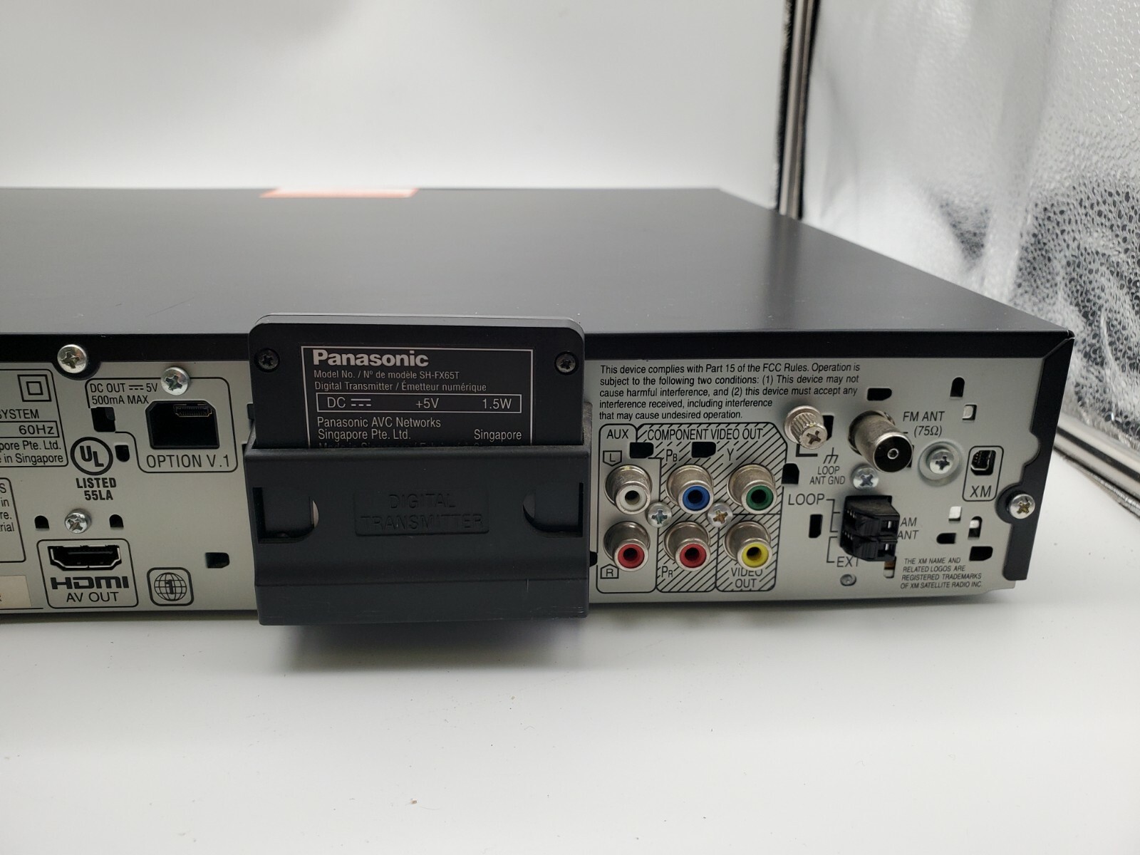 Panasonic SAPT950 5 Disc DVD Changer Home Theater System W