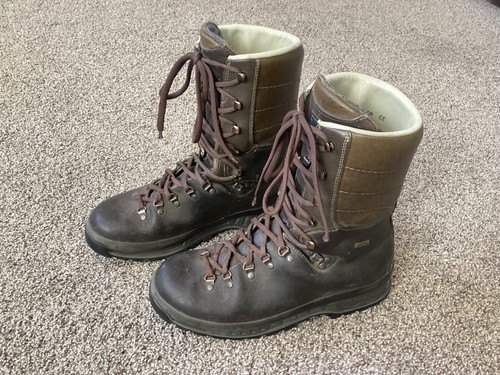Cabelas Meindl BC II Gore Tex Hunting Boots Mens 10 EE - 第 3/14 張圖片